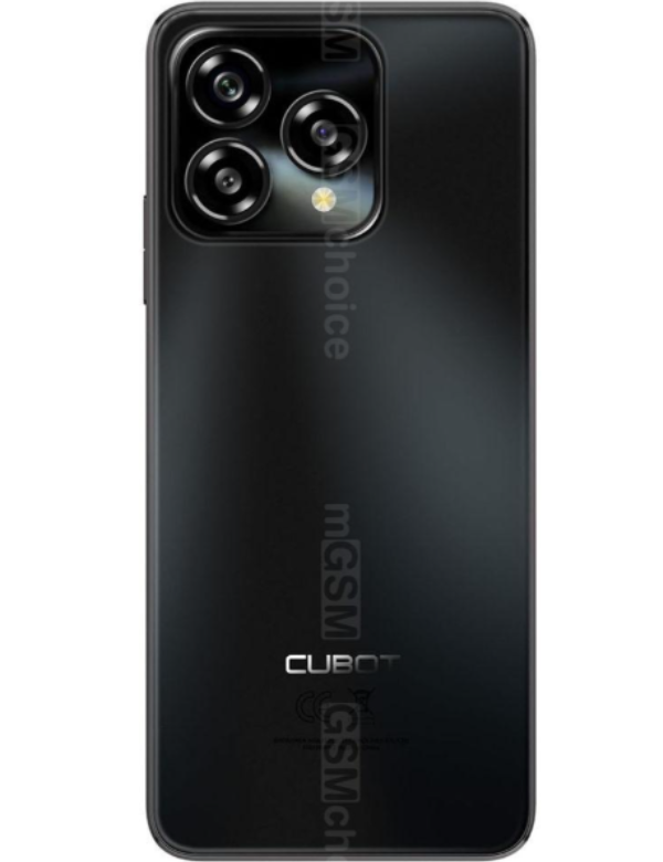 Cubot A40 Back black Colour