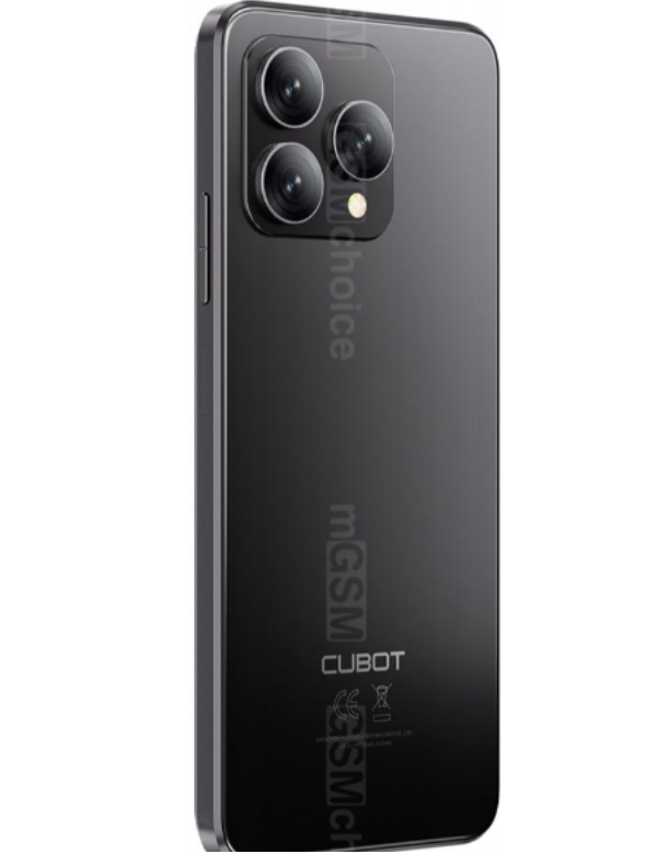 Cubot A40 Back Side Black Colour