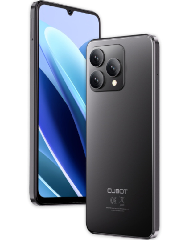 Cubot A40 Side Front & back