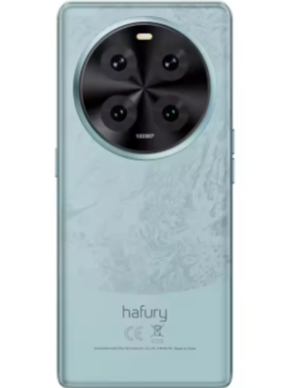 Cubot Hafury Meet Back Blue Colour