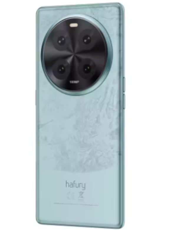 Cubot Hafury Meet Back Side Back Side Blue Colour