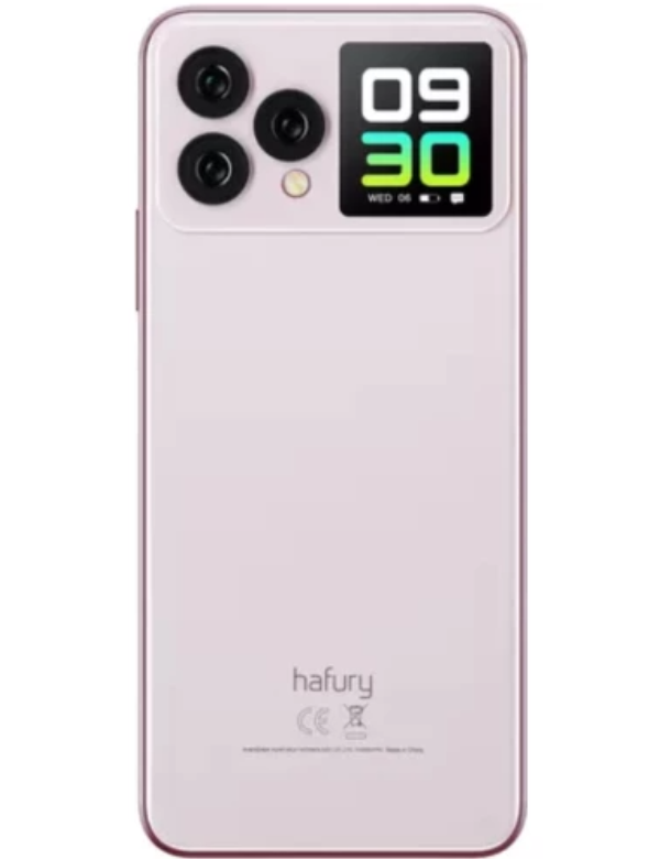 Cubot Hafury V1 Back Pink Colour