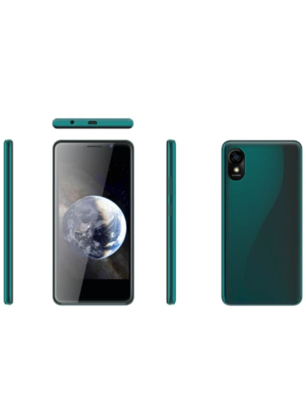 Cubot-J10 Front & back Side Black Colour