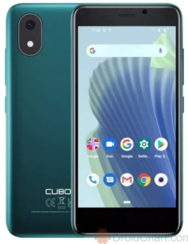 Cubot J20 Front & back