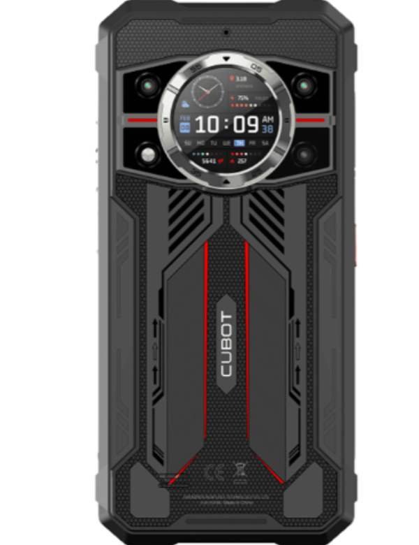 Cubot KingKong 11 Back Black Colour