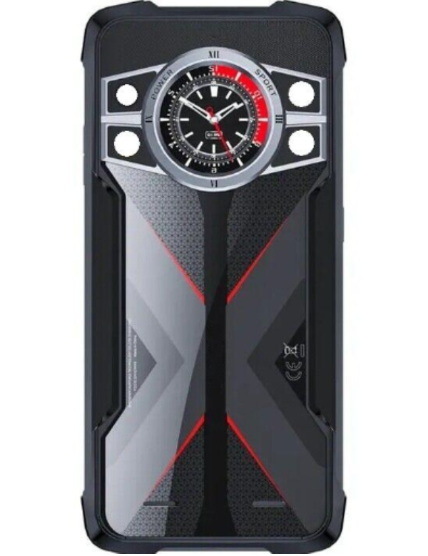 Cubot KingKong 9 Back Black colour