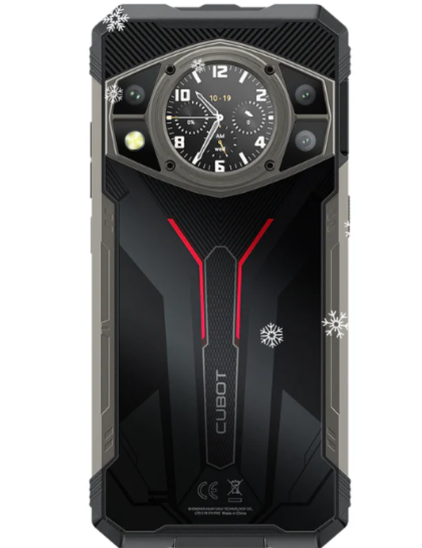 Cubot KingKong AX Back Black colour