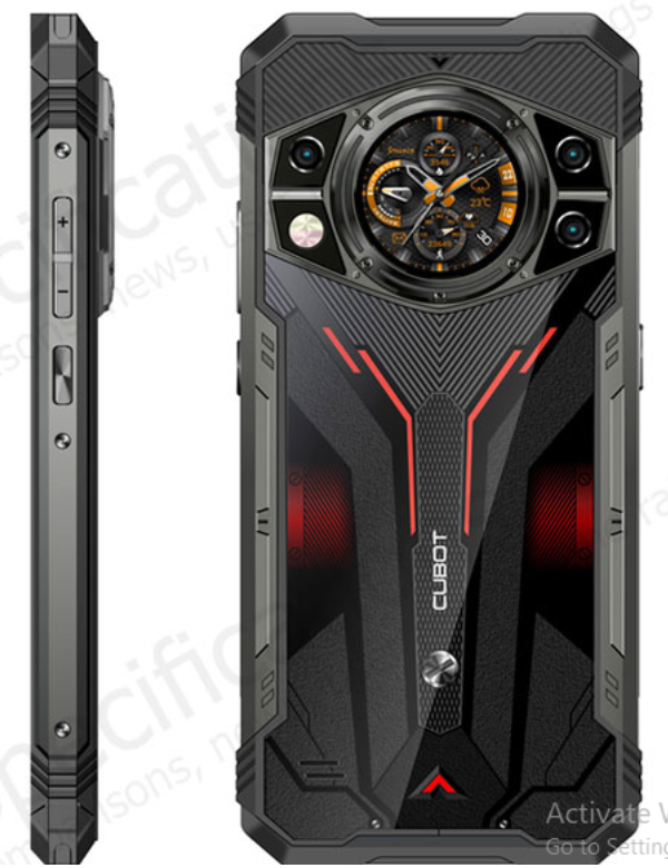 Cubot KingKong AX Back & Side