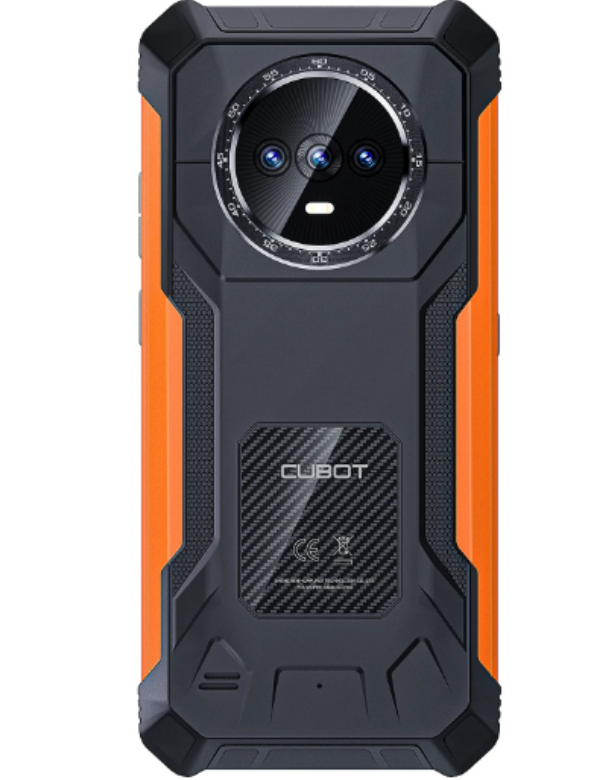 Cubot KingKong ES Back Black Colour