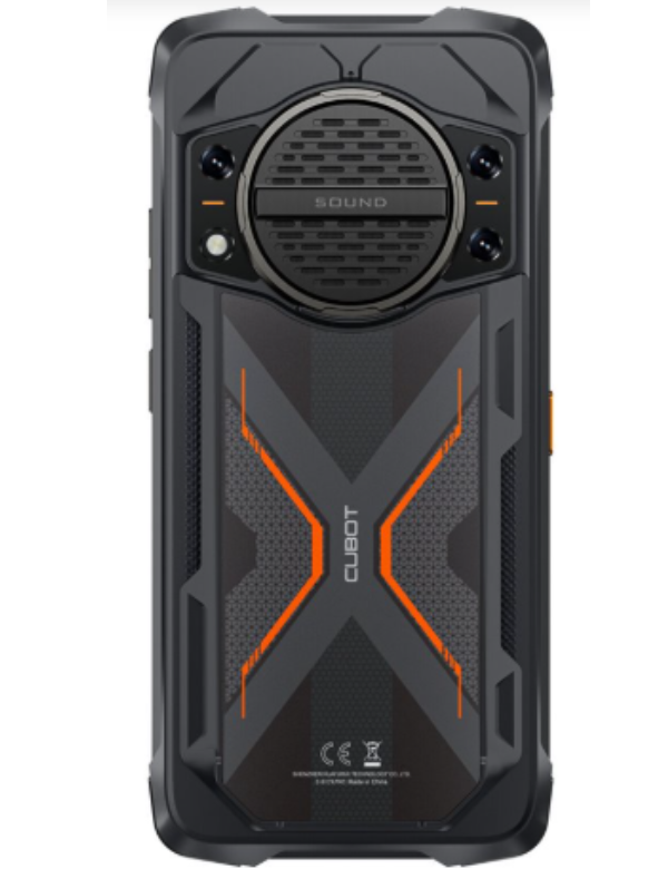 Cubot KingKong Power 3 Back Black Colour