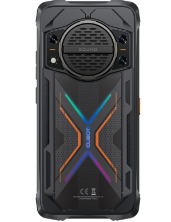 Cubot KingKong Power Back Black Colour
