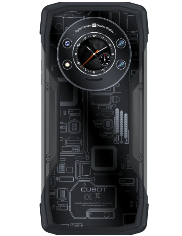 Cubot KingKong Star Back Black Colour