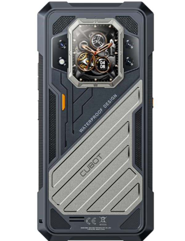 Cubot KingKong X Back Black Colour