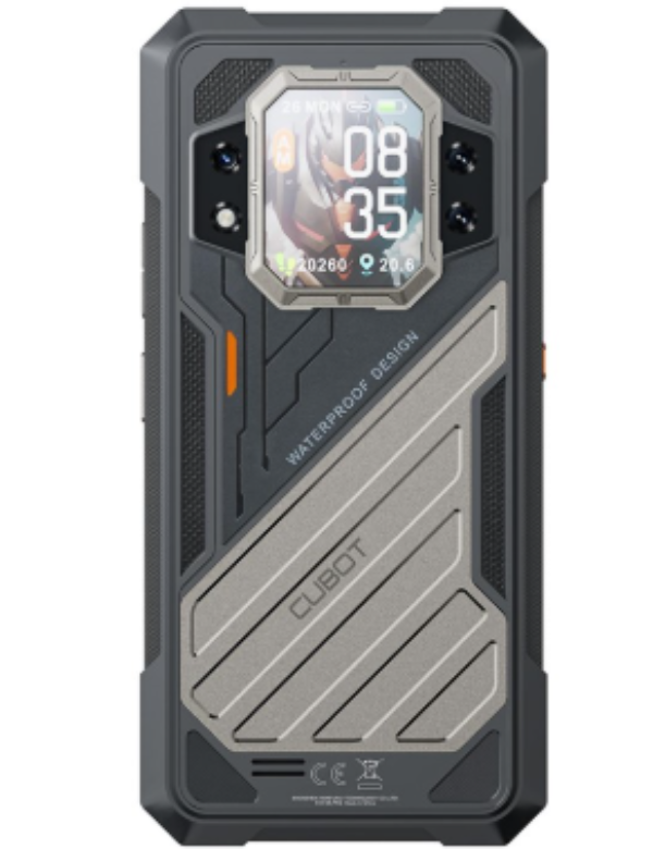 Cubot KingKong X Pro Back Grey colour