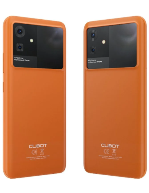 Cubot-Note-21 Back Side