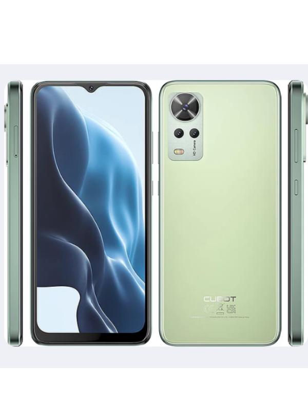 Cubot Note 30 Front & Back & Side