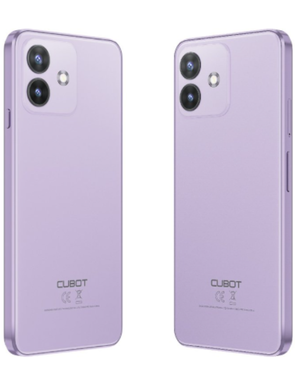 Cubot Note 40 Back Side