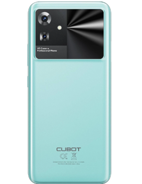 Cubot P50 Back Blue Colour