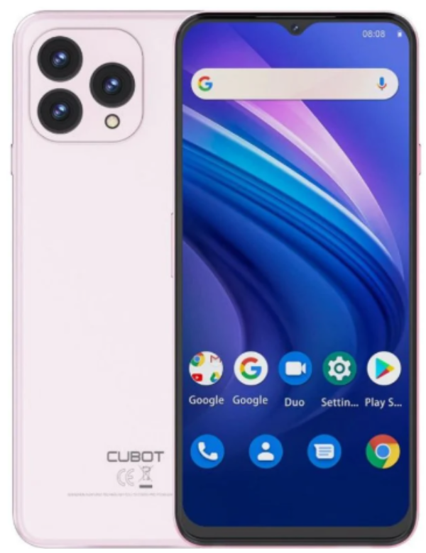 Cubot P80 Front & Back
