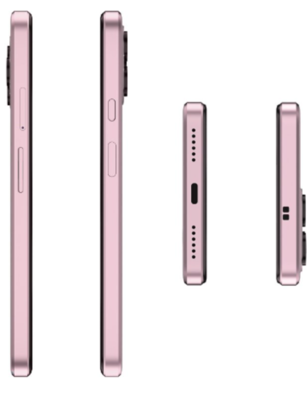 Cubot P80 Side