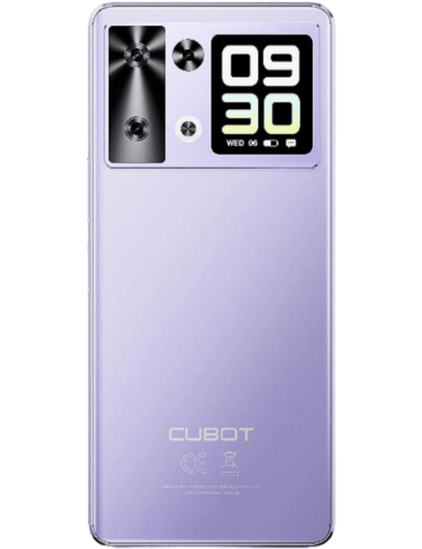 Cubot P90 Back purple Colour