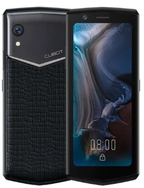 Cubot Pocket 3 Front & Back