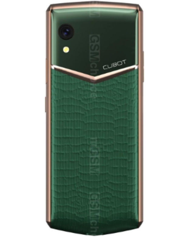 Cubot Pocket 3 Back Green Colour