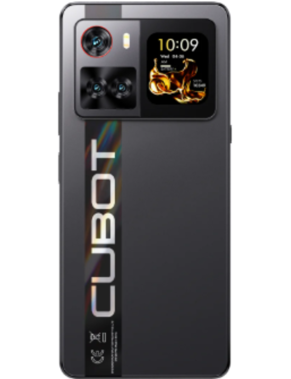 Cubot-X100 Back Black Colour
