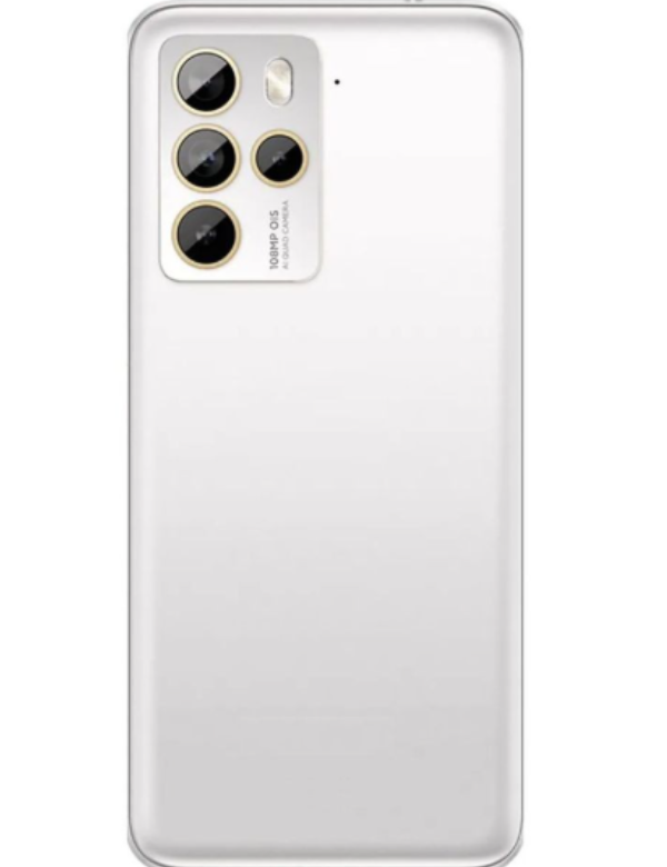 HTC U23 Pro Back White Colour