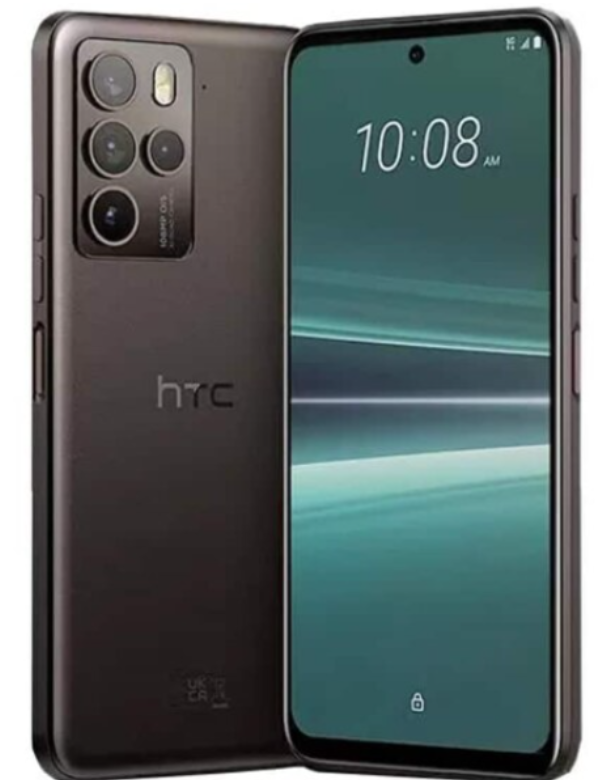 HTC-U23 front & Back Side