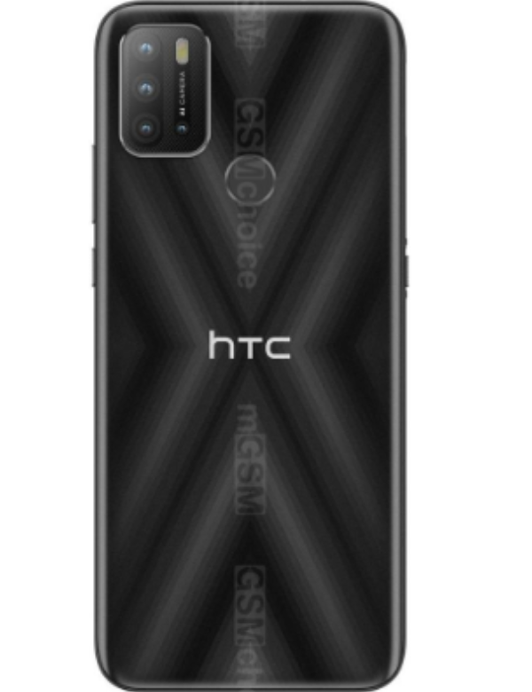 HTC Wildfire E2 Plus Back Black Colour