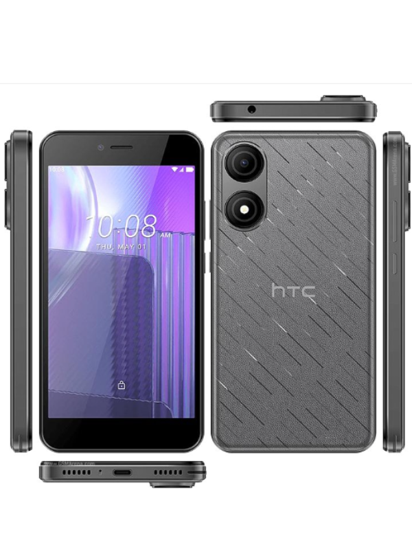HTC-Wildfire-E5 Life Side Front & back