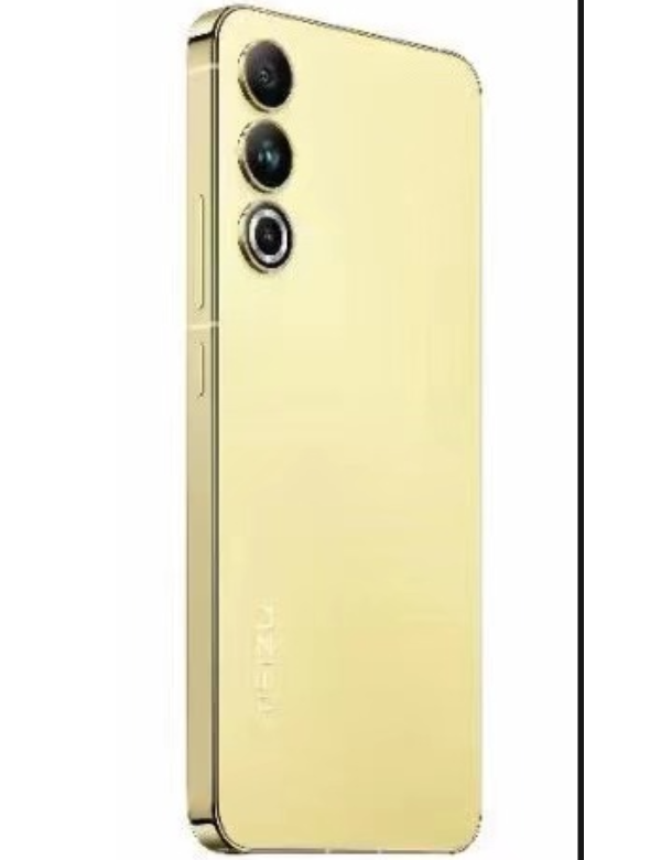Meizu 20 Back Side Yellow Colour