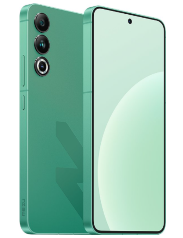 Meizu 20 Classic Front & Back Side Green Colour