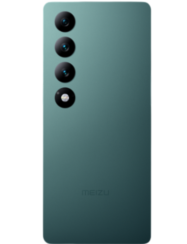 Meizu 20 Infinity back Green Colour