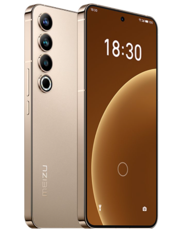 Meizu 20 Pro front & back Side