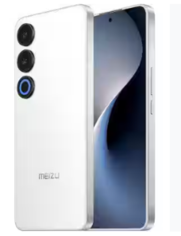 Meizu 21 Note Front & back Side Black Colour