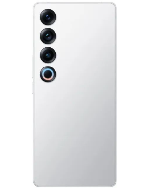 Meizu 21 Pro Back White Colour