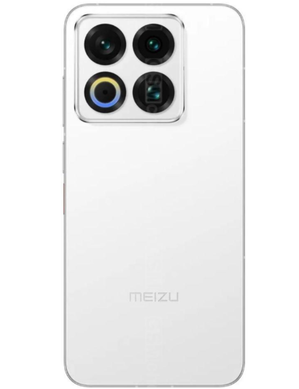 Meizu 22 Back White Colour