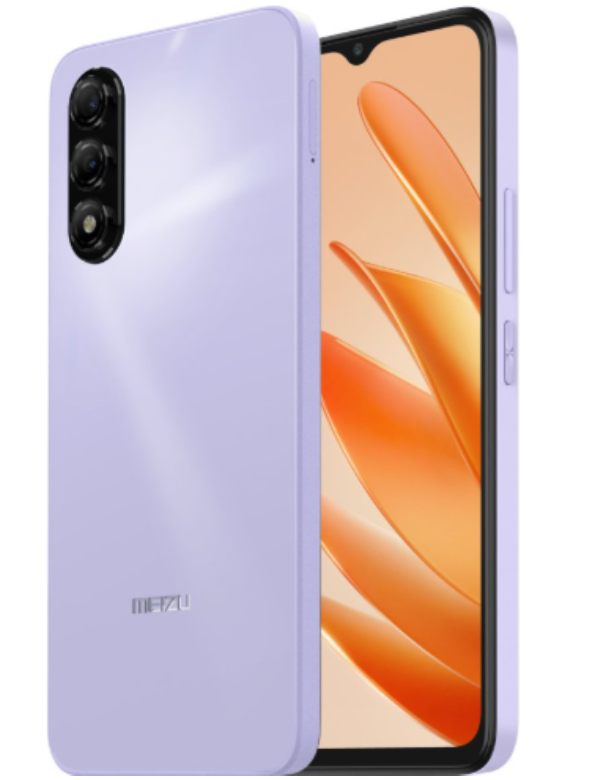 Meizu-Blue-20 Front & back Side