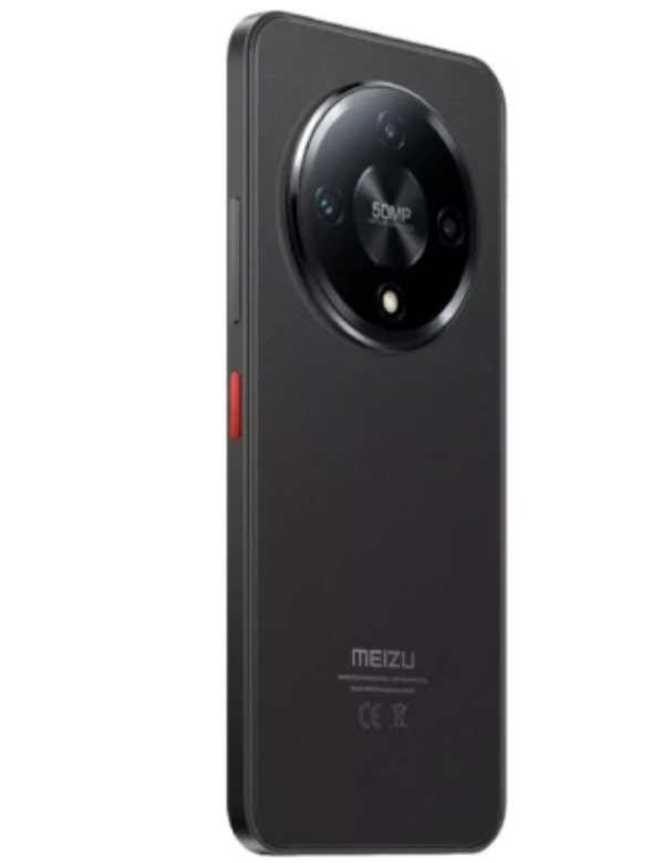 Meizu Lucky 08 Front & Back Side Black Colour