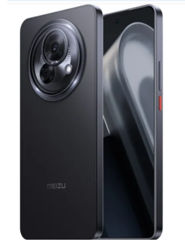 Meizu Lucky 08 Front & Back Side Black Colour