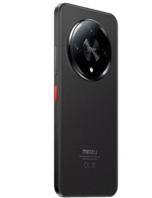 Meizu Note 22 back Black Colour