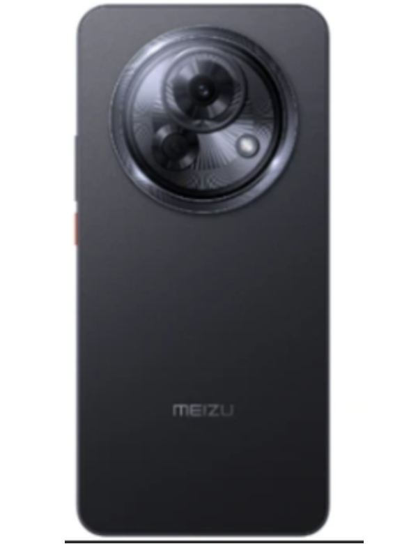 Meizu Note 22 back Black Colour
