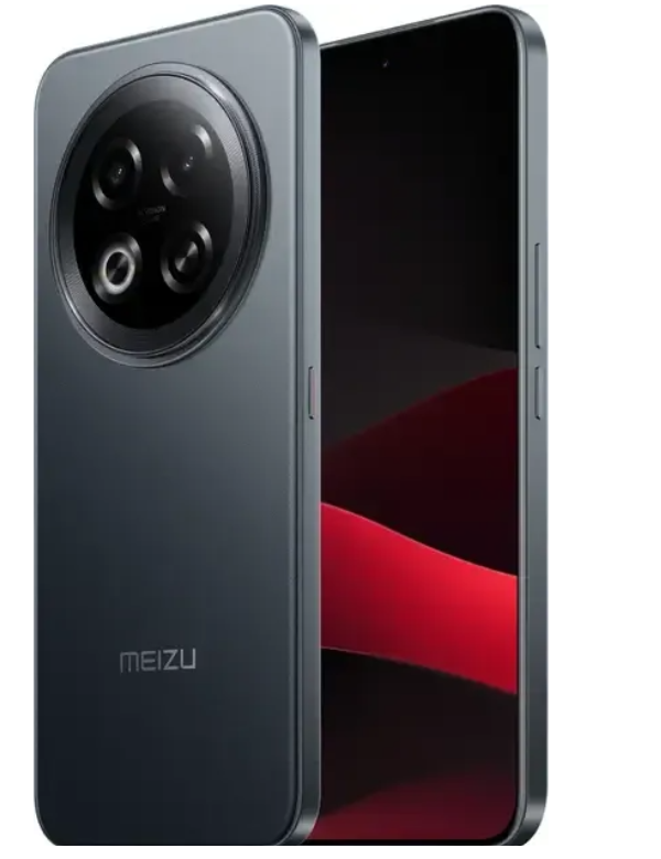 Meizu Note 16 Pro Front & Back Side Black Colour