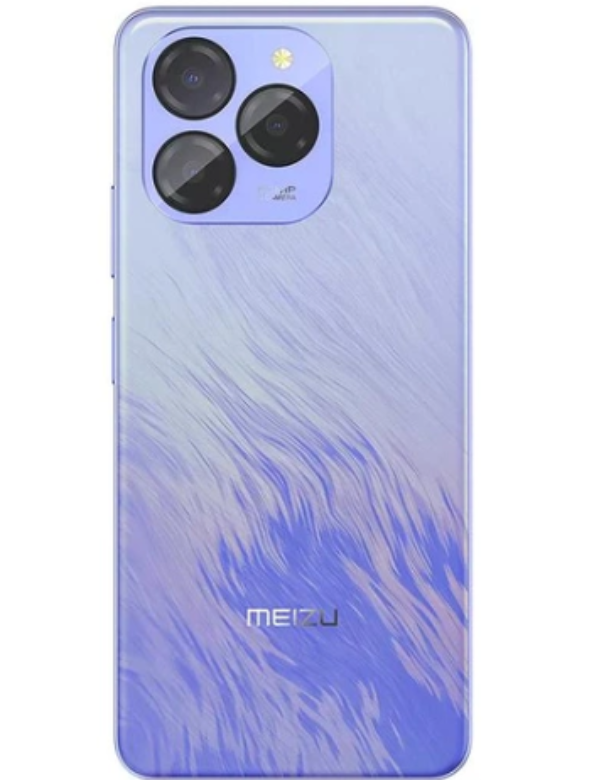 Meizu Note 21 Back Blue Colour