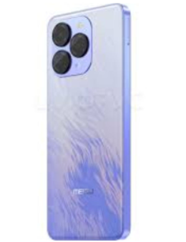 Meizu Note 21 Back Side Blue Colour