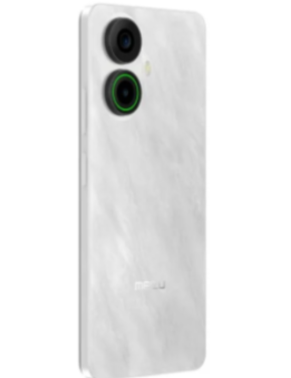 Meizu Note 21 Pro Back White Colour