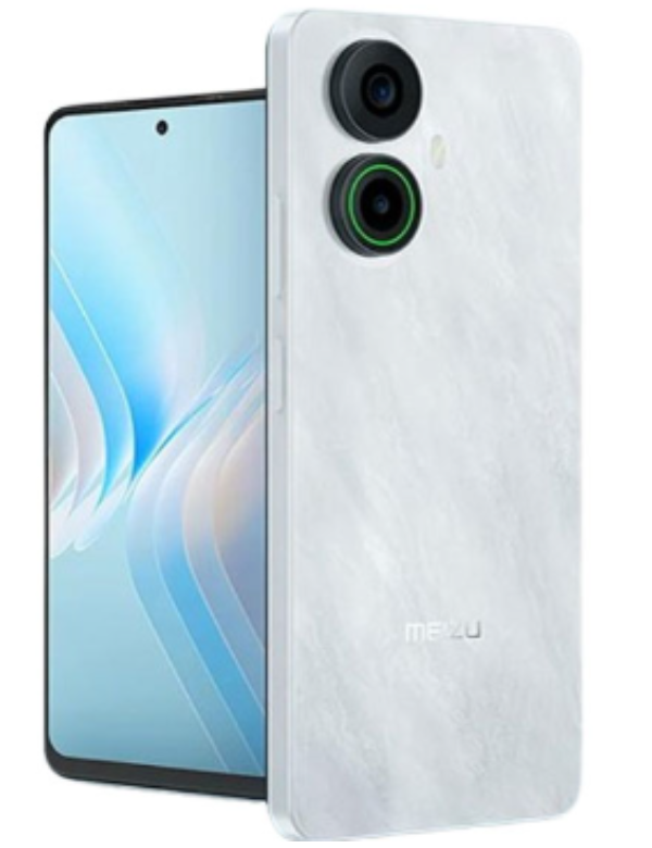 Meizu Note 21 Pro Front & Back Side White Colour