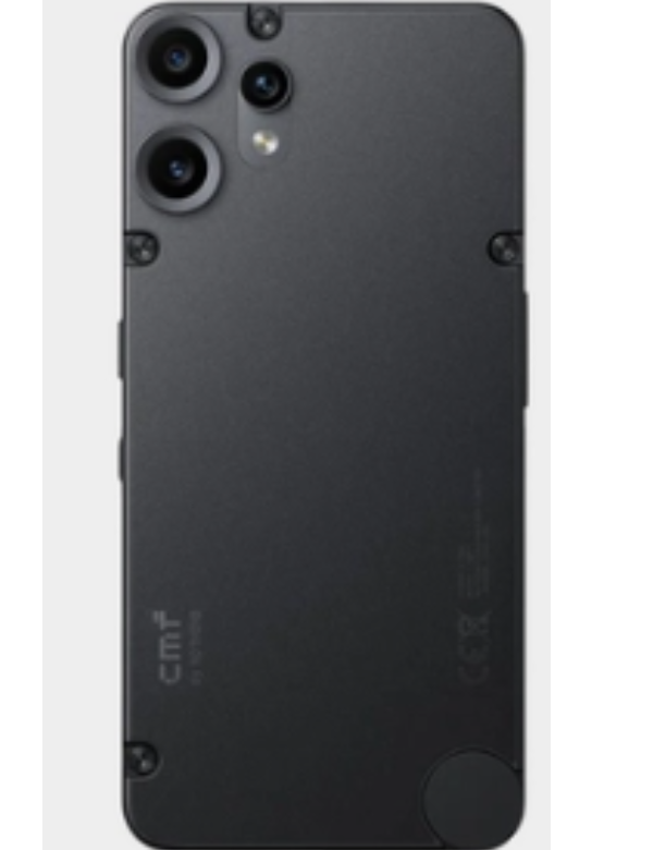 Nothing CMF Phone 2 Pro Back Black Colour